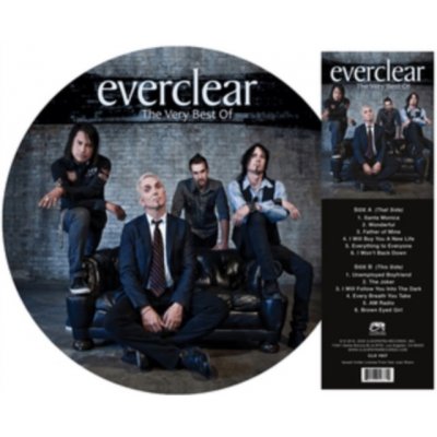 Everclear - The Very Best Of Picture Disc Vinyl LP – Hledejceny.cz