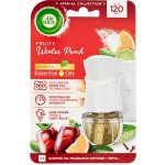 Air Wick Elektrický osvěžovač vzduchu strojek a náplň Zimní punč 19 ml – Sleviste.cz