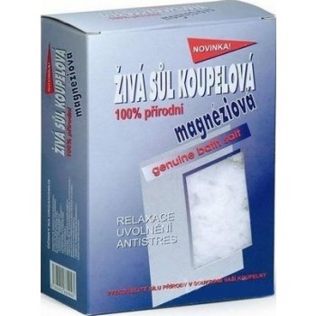 Regina živá sůl koupelová magnezie 500 g