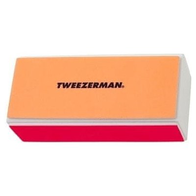 Tweezerman Pilník a leštička na nehty 4 v 1 Neon Hot 4-IN-1 – Zboží Dáma