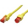 síťový kabel EFB K5511.30 S/FTP patch, kat. 6, LSOH, 30m, žlutý
