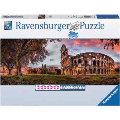 Ravensburger Koloseum při západu slunce 1000 dílků