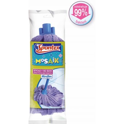 Spontex 97050354 Třásňový mop Mosaik – Hledejceny.cz