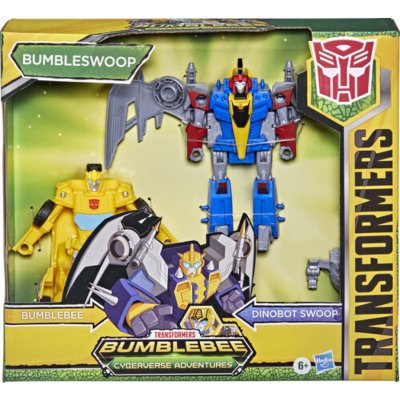 Hasbro Transformers Cyberverse Bumblebee a Dinobot Swoop – Zboží Mobilmania