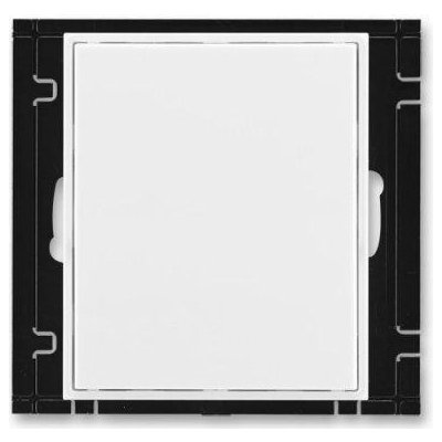 ABB Kryt zaslepovací Time 3902E-A00001 03 bílá/bílá – Hledejceny.cz