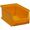 Úložný box Allit Plastový box PP 7,5 x 10,2 x 16 cm žlutý