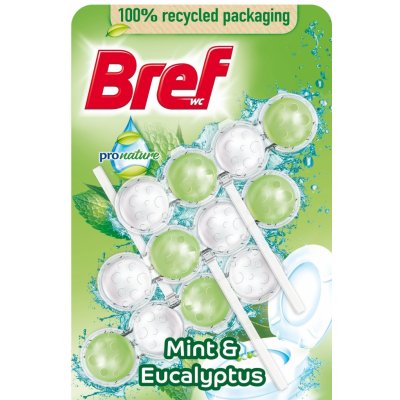 Bref WC blok Classic Garden Time 3 x 50 g – Zboží Mobilmania