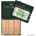 Faber-Castell Umělecké pastely Pitt Pastel plechová krabička 24 barev – Zbozi.Blesk.cz