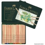 Faber-Castell Umělecké pastely Pitt Pastel plechová krabička 24 barev – Zboží Mobilmania