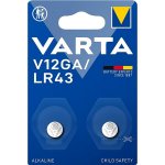 Varta ELECTRONICS V12GA 2 ks 4278101402 – Zboží Mobilmania