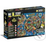 CLEMENTONI MIXTERY Pirátský poklad 300 dílků – Sleviste.cz