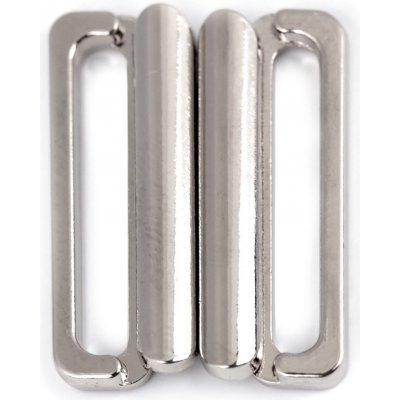 Plavkové zapínání šíře 20 mm kovové – Zboží Mobilmania