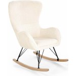 Intesi houpací křeslo Ebra krémové – Hledejceny.cz