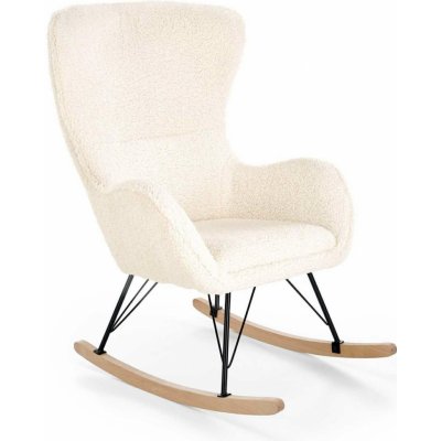 Intesi houpací křeslo Ebra krémové – Hledejceny.cz