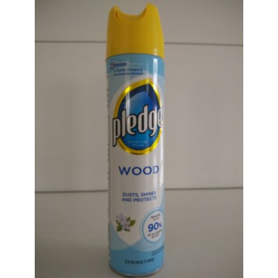 Pronto Pledge Wood 5in1 Springtime leštenka na dřevo 250 ml – Hledejceny.cz