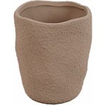 Keramický květináč Ramona S, béžový, 19 cm – Hledejceny.cz
