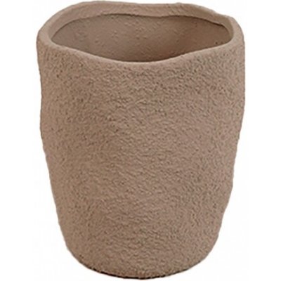 Keramický květináč Ramona S, béžový, 19 cm – Hledejceny.cz