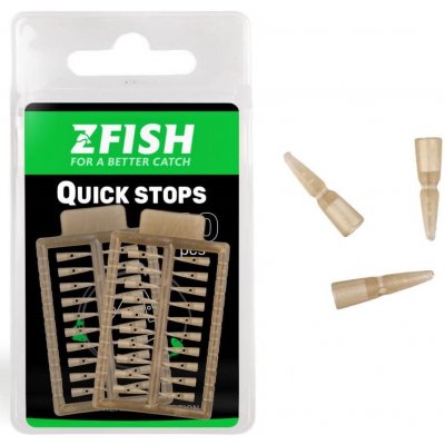 Zfish zarážky Quick Stops 40 ks – Zboží Dáma