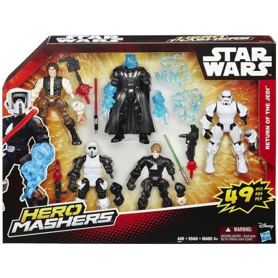 Hasbro S.Wars Hero Mashers Multi Pack – Zbozi.Blesk.cz