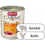 Carny Adult hovězí kuřecí 0,8 kg – Hledejceny.cz