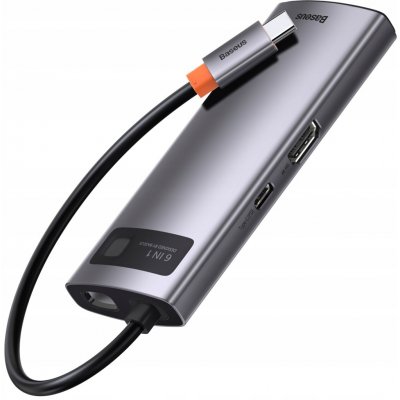 Baseus Metal Gleam Series CAHUB-CW0G – Sleviste.cz