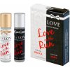 Feromon Eye of Love Pheromone Body Mini Rollon Set for Men-Rebel and Women-Seduce 2x5ml