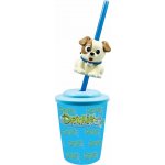 Ep Line EP line Drinkeez set kelímek + brčko se zvířátkem na baterie Zvuk 8 druhů – Hledejceny.cz