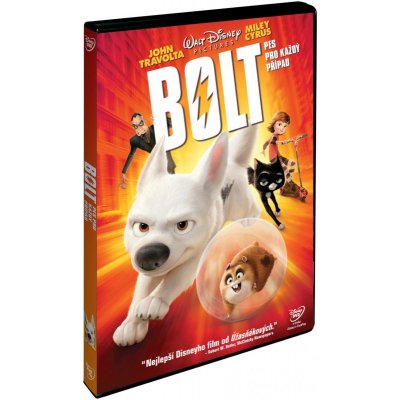 Disney 20268 - Bolt - pes pro každý případ DVD – Zbozi.Blesk.cz