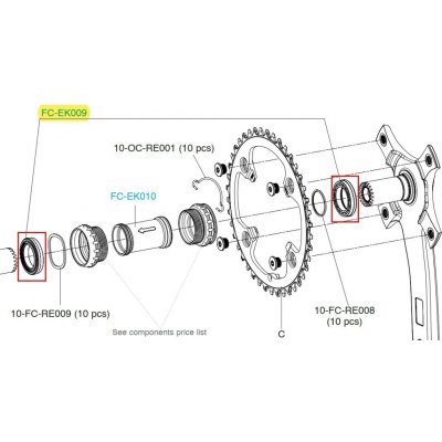 Campagnolo Ultra Torque EKAR 2ks – Zboží Mobilmania