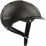 Casco Jezdecká helma MISTRALL hnědá Hnědá – Zboží Dáma