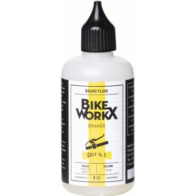 BikeWorkX Brake Star DOT 5.1 100 ml – Zboží Mobilmania