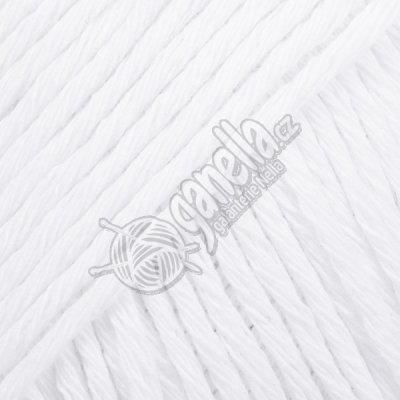 Příze Drops Cotton Light 02 bílá – Hledejceny.cz