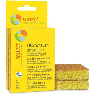 SONETT Ekologická abrazivní houbička 2 ks – Sleviste.cz