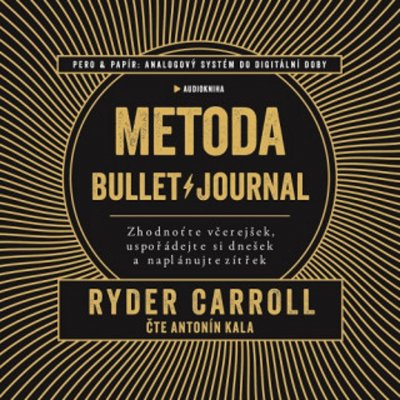 Metoda Bullet Journal - Carroll Ryder – Zboží Dáma