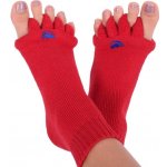 Happy Feet HF03 Adjustační ponožky Red – Zboží Dáma