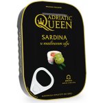 Adriatic Queen Sardinky v olivovém oleji 105 g – Sleviste.cz
