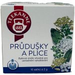 Teekanne Průdušky a plíce bylinný čaj 10 x 2 g – Zboží Dáma