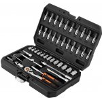 NEO Tools gola sada 1/4" 46 dílů 10-004 – Zboží Dáma