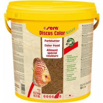 Sera Discus Color Nature 10 l – Zboží Dáma