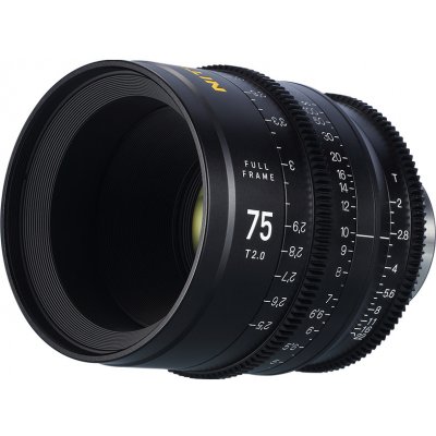 Nitecore Superior Prime FF Cinema Lens 75mm T2.0 PL-mount