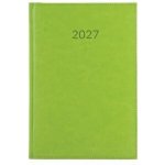 Libra A5 denní 2027 zelená – Zboží Živě