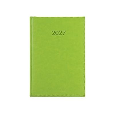 Libra A5 denní 2027 zelená – Zboží Živě