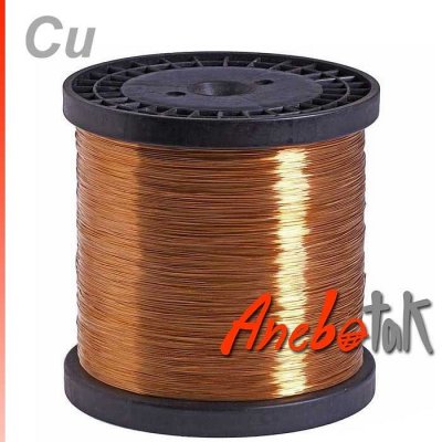 Měděný drát surový měkký, 0,4 mm, cívka 3,6 kg – Sleviste.cz