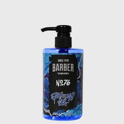 Marmara Barber Shaving Gel No. 76 gel na holení 500 ml – Zboží Dáma