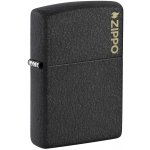 Zippo Logo 26208 Black Crackle® – Hledejceny.cz