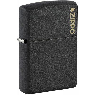 Zippo Logo 26208 Black Crackle® – Hledejceny.cz