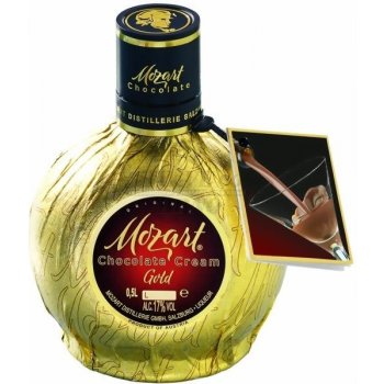 Mozart Gold Choco 17% 0,5 l (holá láhev)