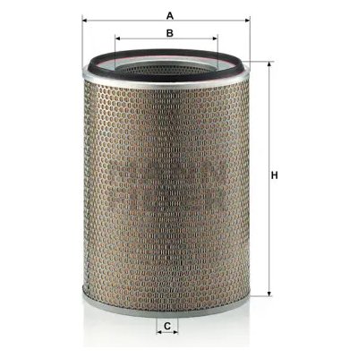 MANN FILTER Vzduchový filtr C 29 1055 – Hledejceny.cz
