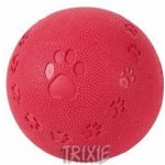 TRIXIE - pískací guma míč s tlapkami 9 cm – Zboží Mobilmania