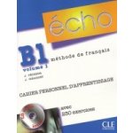 Echo B1.1 NE Cahier personnel+CD+corrigés – Hledejceny.cz